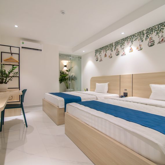 Family Twin Room (B11)